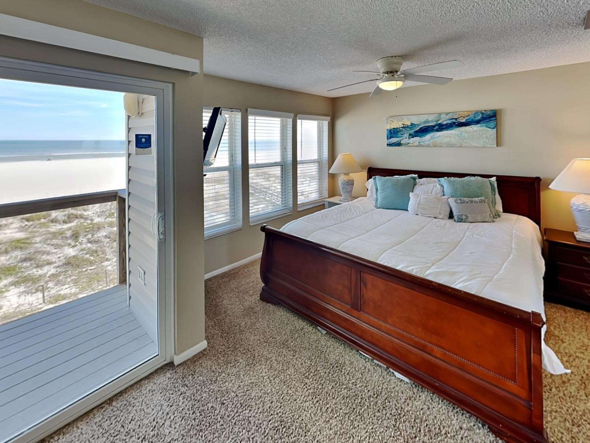 Surfside Six E Unit 5 Apartment St. Augustine Exterior photo