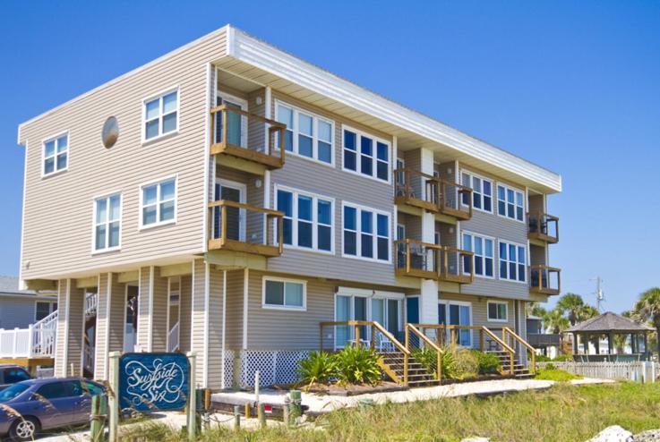Surfside Six E Unit 5 Apartment St. Augustine Exterior photo