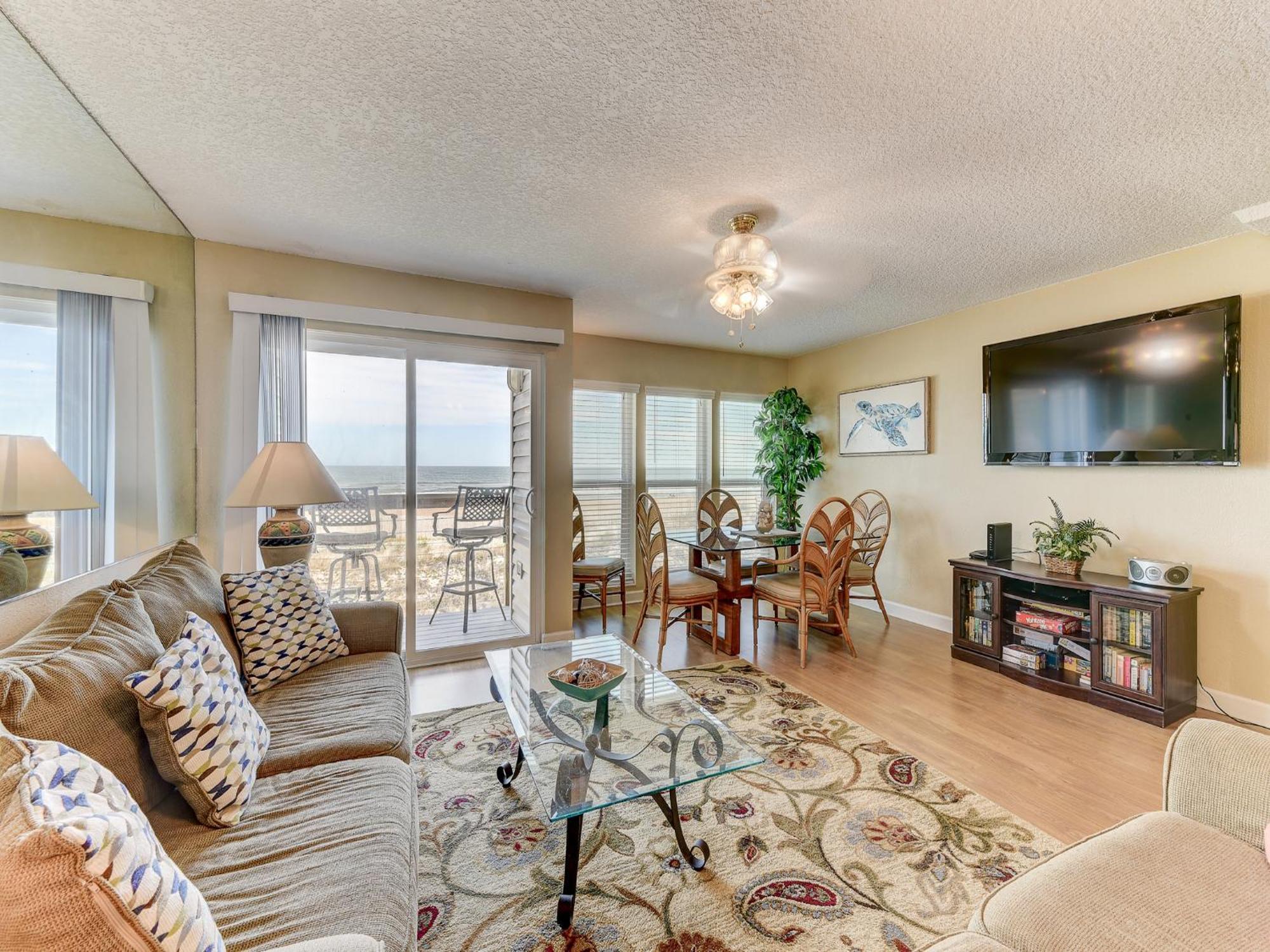 Surfside Six E Unit 5 Apartment St. Augustine Exterior photo