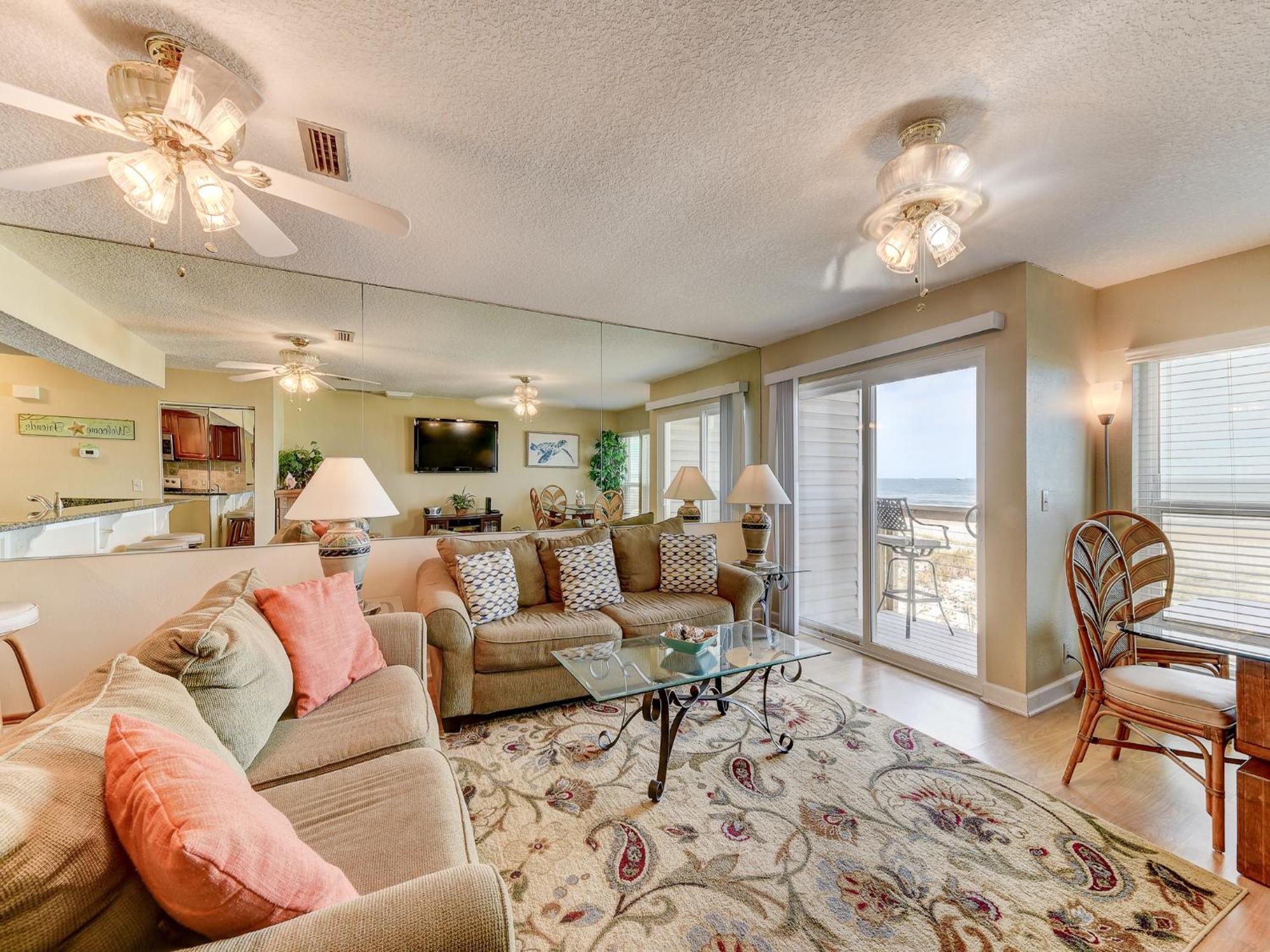 Surfside Six E Unit 5 Apartment St. Augustine Exterior photo
